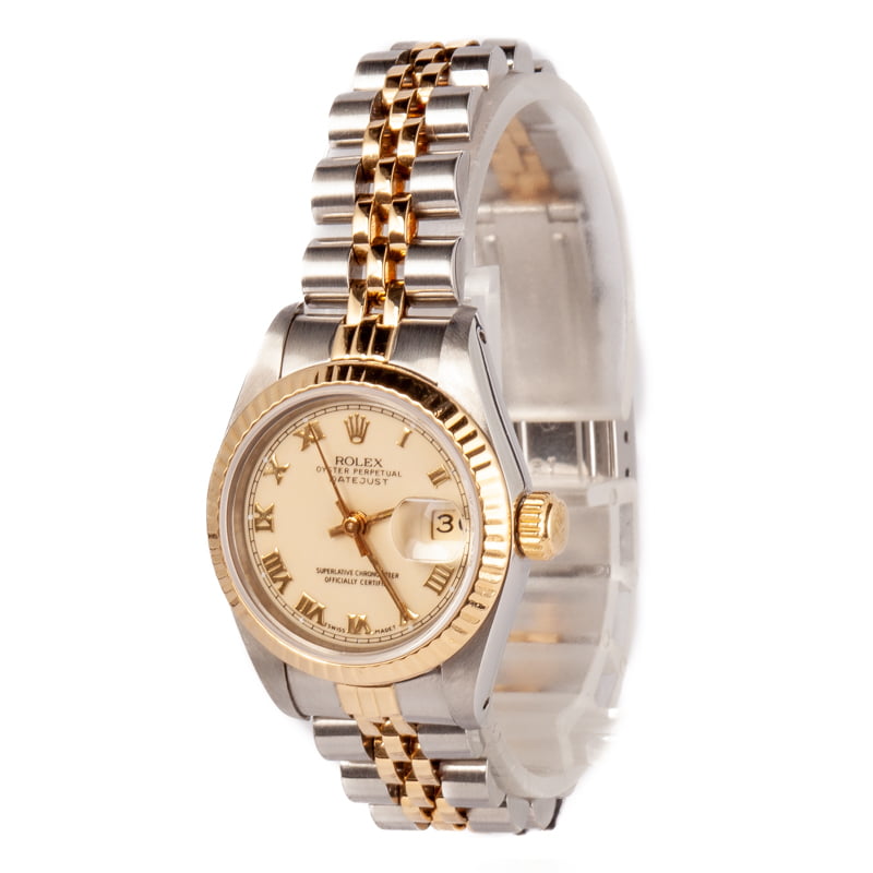 Rolex Datejust 69173 Ivory Dial