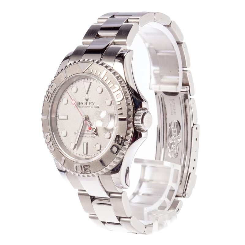 Rolex Yachtmaster 16622 Stainless Steel and Platinum