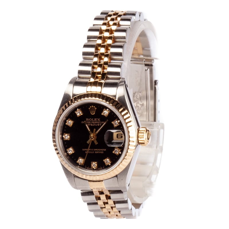 Rolex Datejust 69173 Diamond Jubilee Dial