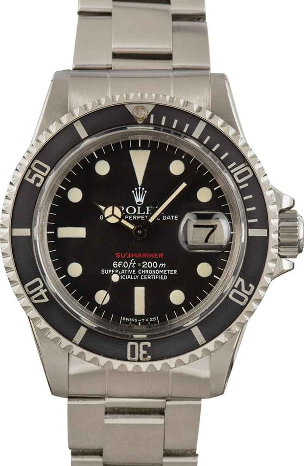 Second hand rolex clearance submariner for sale
