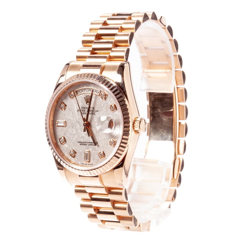 Rolex Day-Date President 118235 Everose Gold