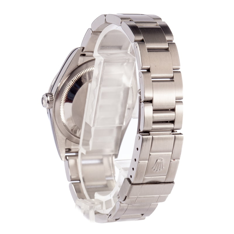 Pre-Owned Rolex Explorer 114270 Arabic Markers