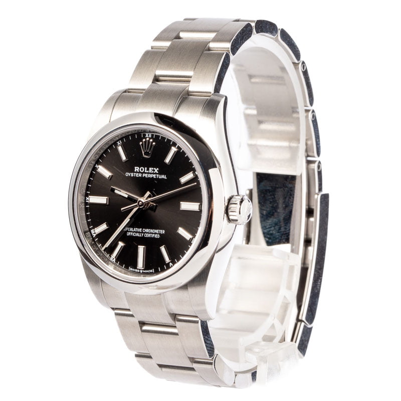 Rolex Oyster Perpetual 34 Ref 124200
