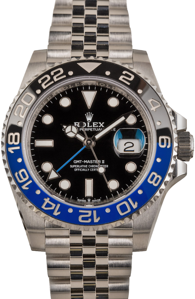 Rolex GMT-Master II Ref 126710 Jubilee Bracelet