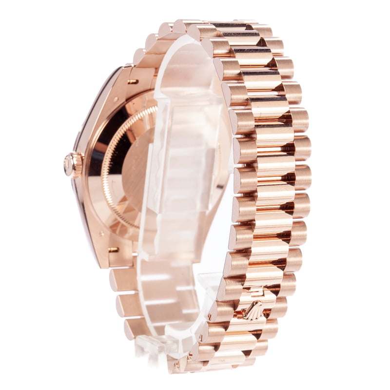 Rolex Day-Date 228235 Everose Gold President