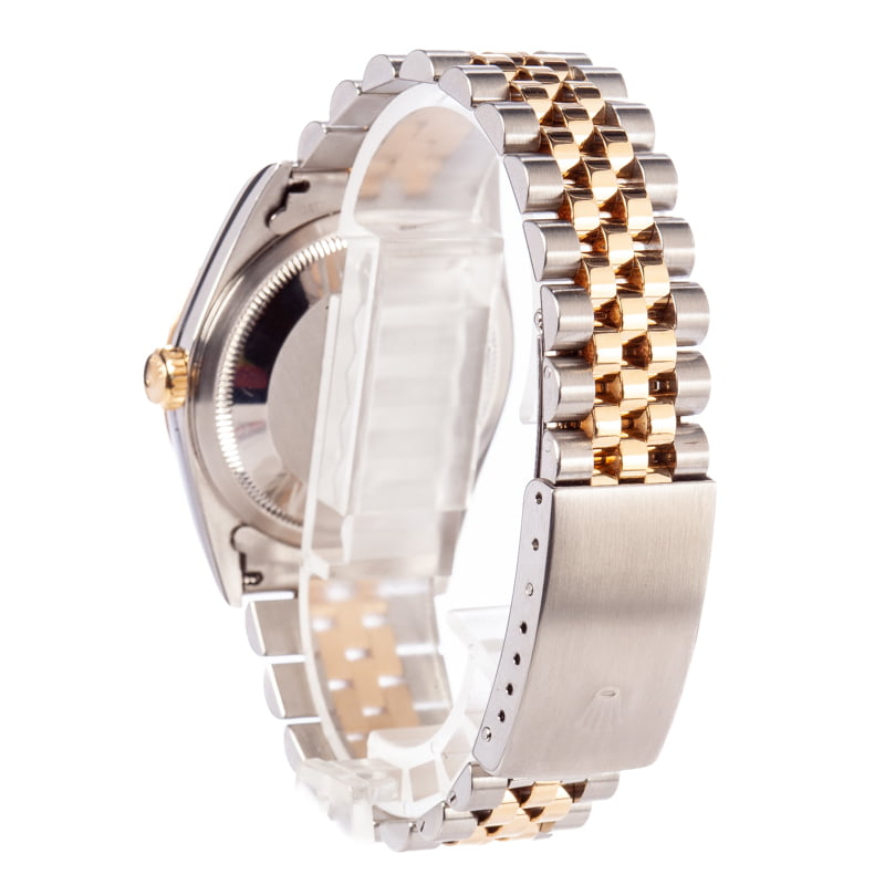 Rolex Datejust 16233 Diamond Hour Markers
