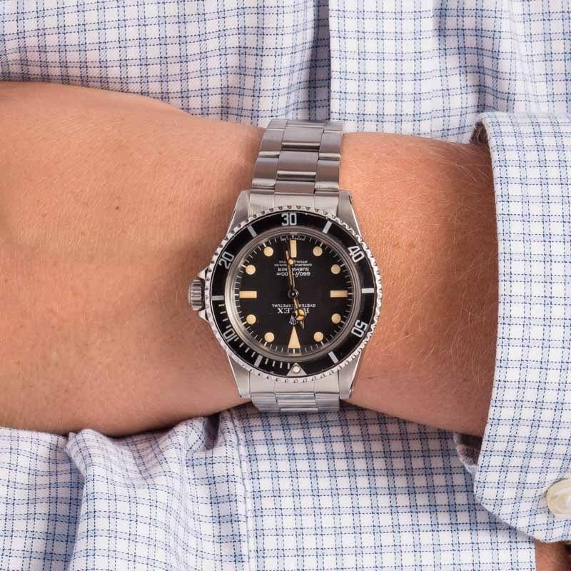 vintage an・an no.34 Collector's Guide: What To Know About The Rolex Submariner