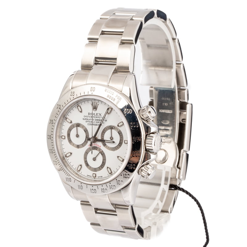 Mens Rolex Daytona Stainless Steel 116520