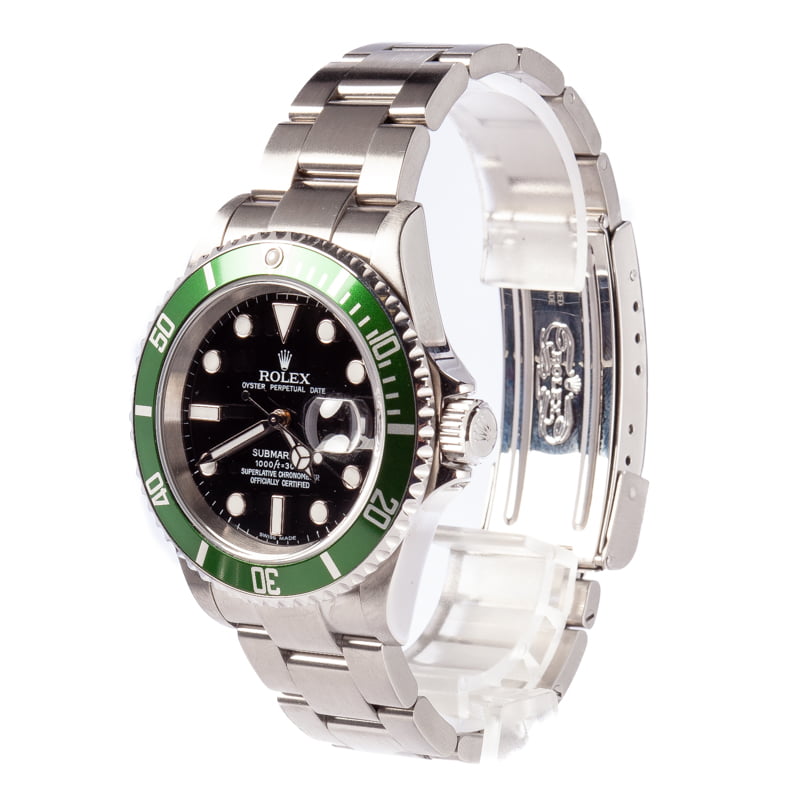 Pre-Owned Rolex 40MM Anniversary Submariner 16610V