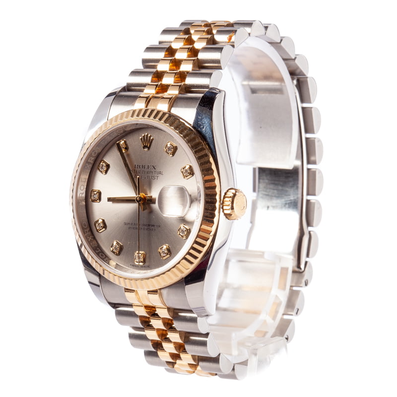 Rolex Men's 36mm Datejust 116233