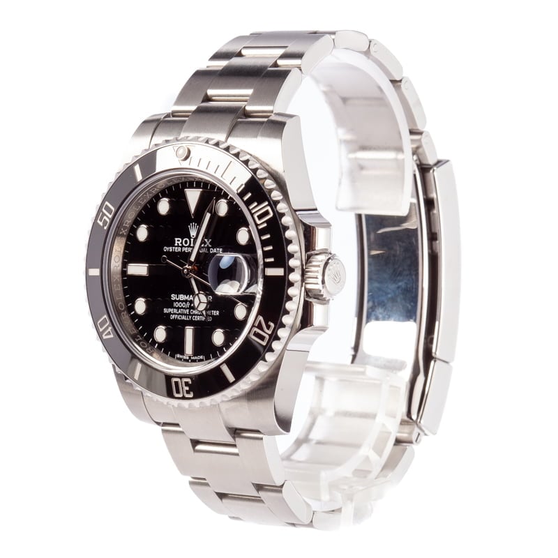 Rolex Oyster Perpetual Submariner 116610 Ceramic