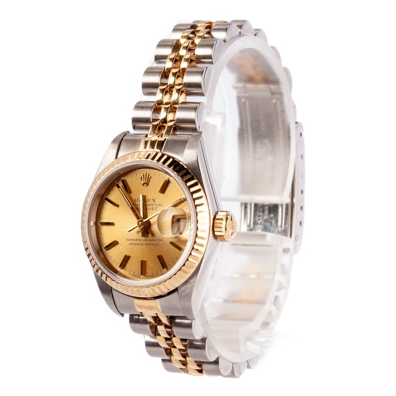 Rolex Ladies 26MM Datejust 69173