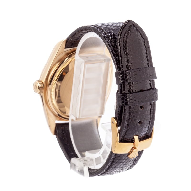 Mens Rolex Datejust 16018 Champagne Dial