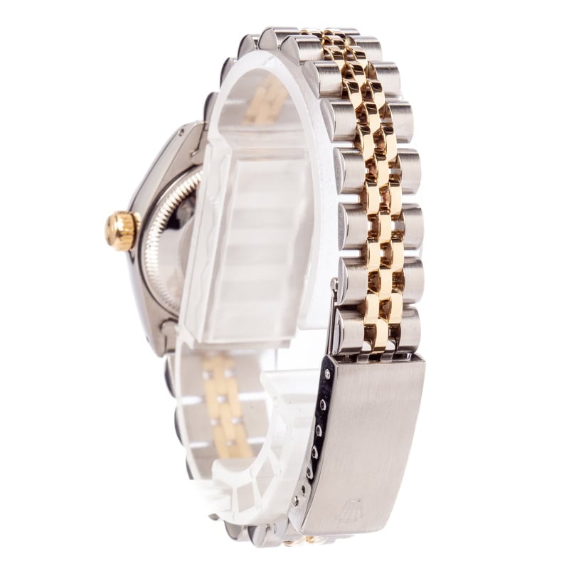 Ladies Rolex Datejust 6917 Stainless Steel & Yellow Gold
