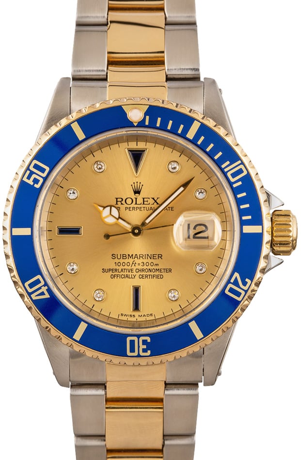 Buy Rolex Submariner 16613 Ref | Bob's Watches - Sku: 149885