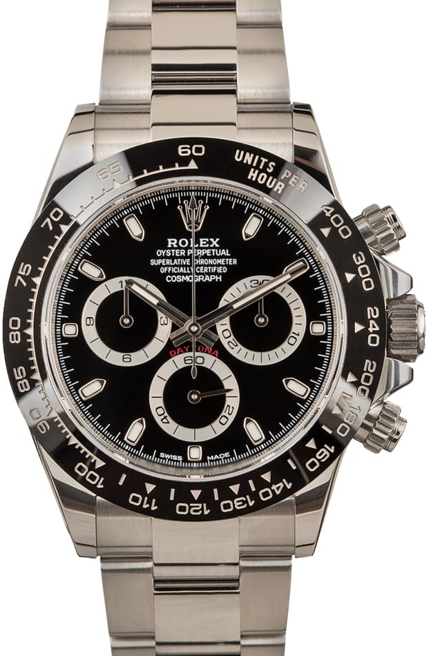 Rolex Daytona 116500 Black Ceramic Model