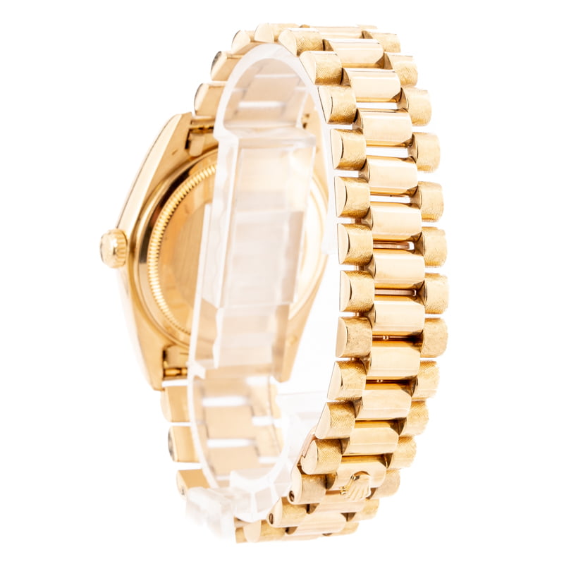 Buy Used Rolex President 18038 Bob's Watches Sku 150064 T