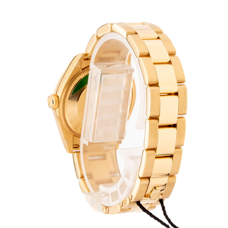 Ladies Rolex Datejust 278278 Yellow Gold