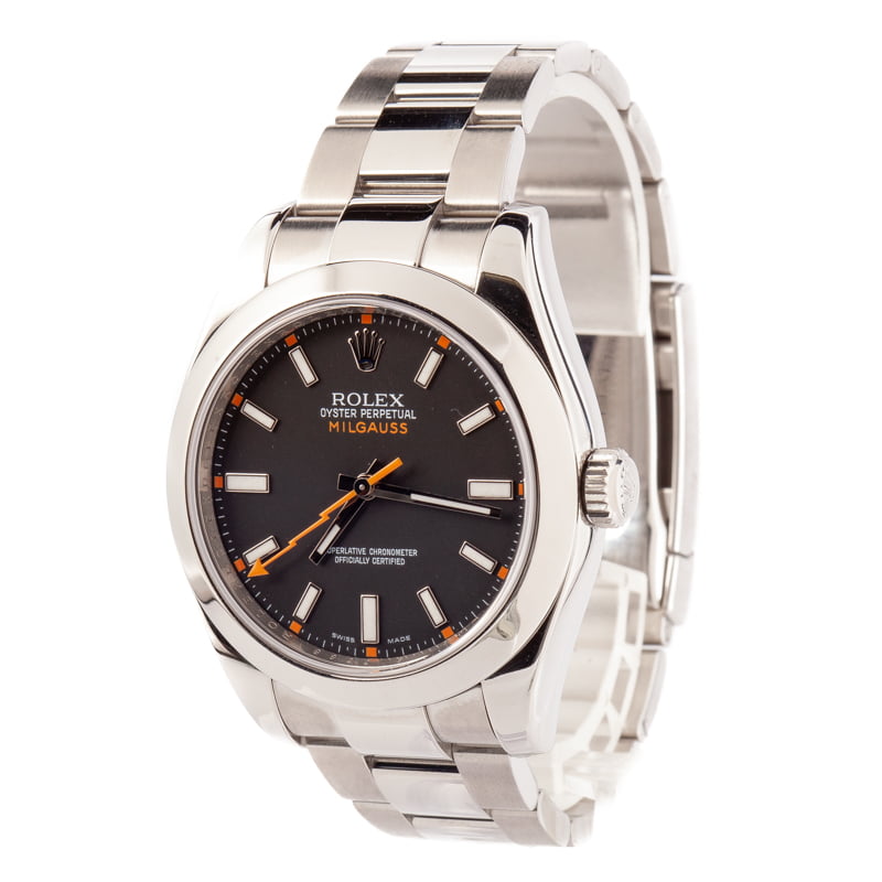 Rolex Milgauss 116400 Steel Oyster