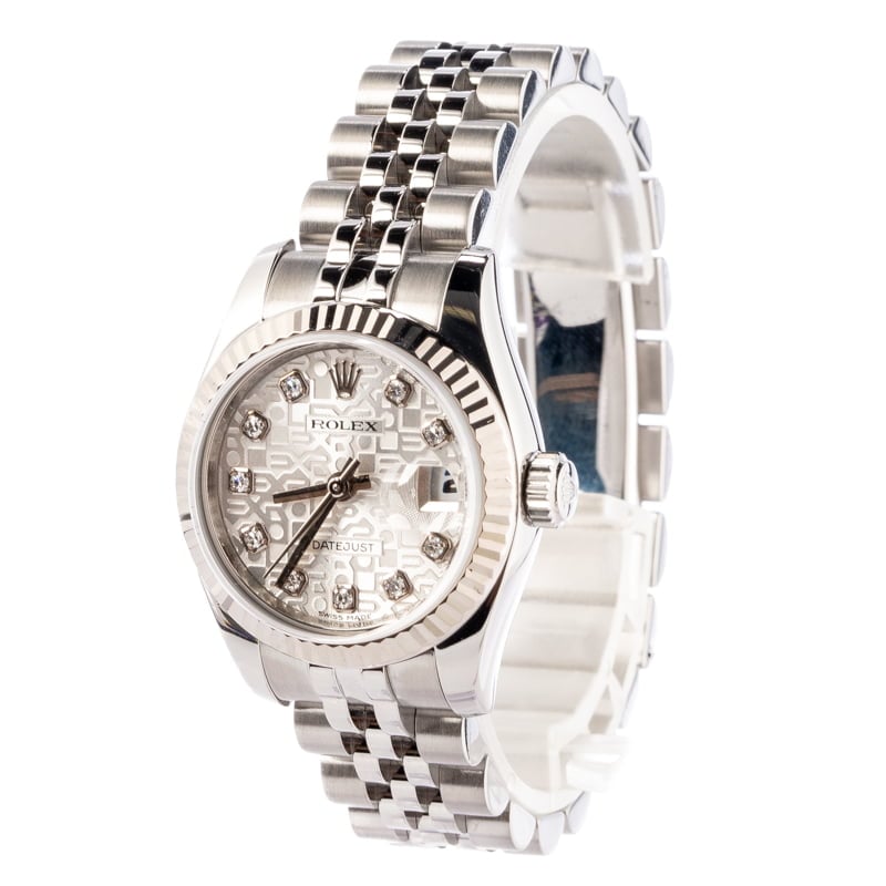 Ladies Rolex Datejust 179174 Diamond Jubilee