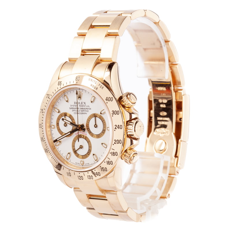 Rolex Daytona 116528 18K Yellow Gold