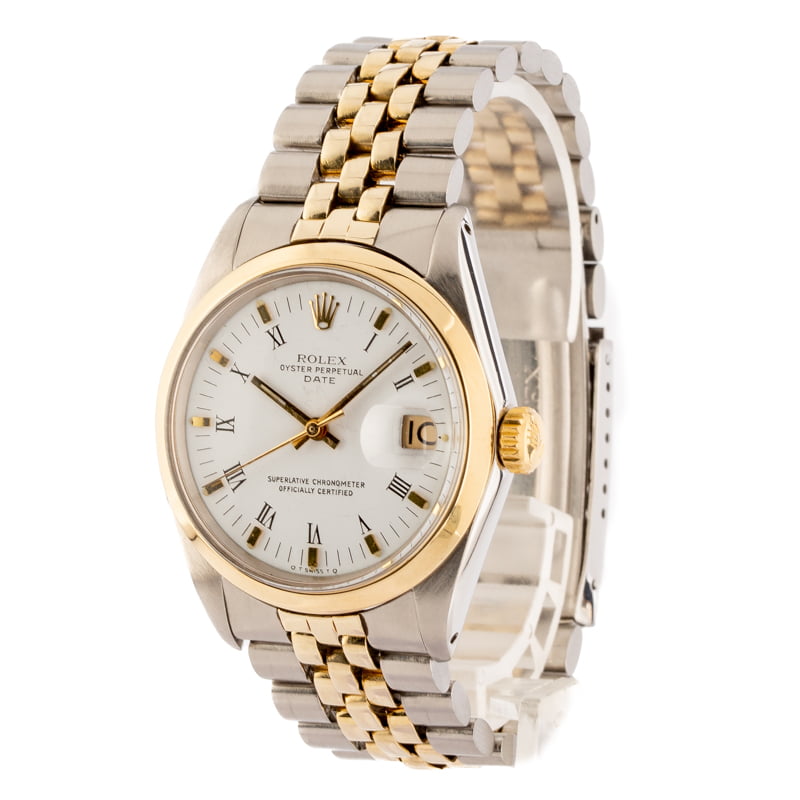 Rolex Date 1500 Two Tone