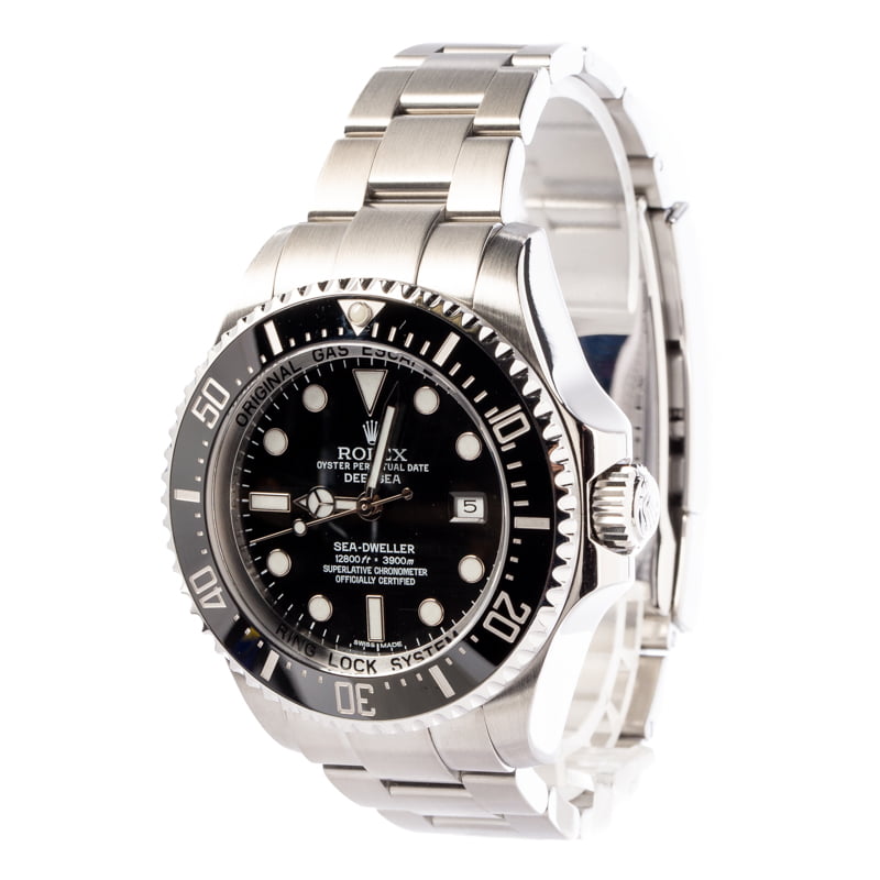 Rolex Deepsea 116660 Ceramic Bezel