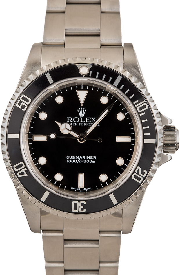 Rolex Submariner 14060M No Date