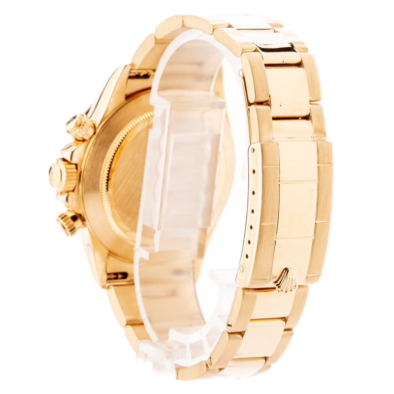 Pre-Owned Rolex Daytona 16528 Black Dial