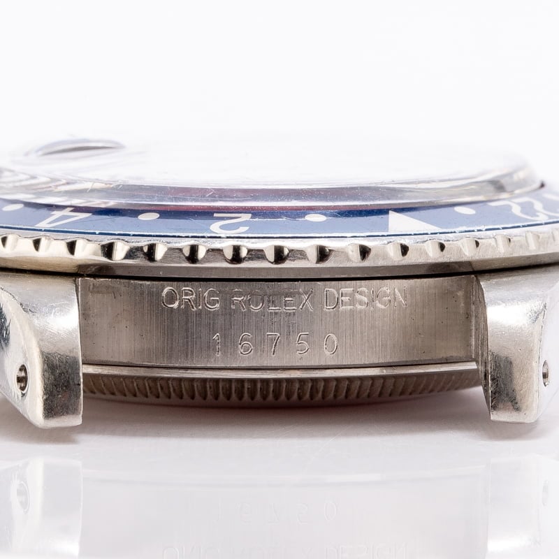 Rolex GMT-Master 16750 Vintage