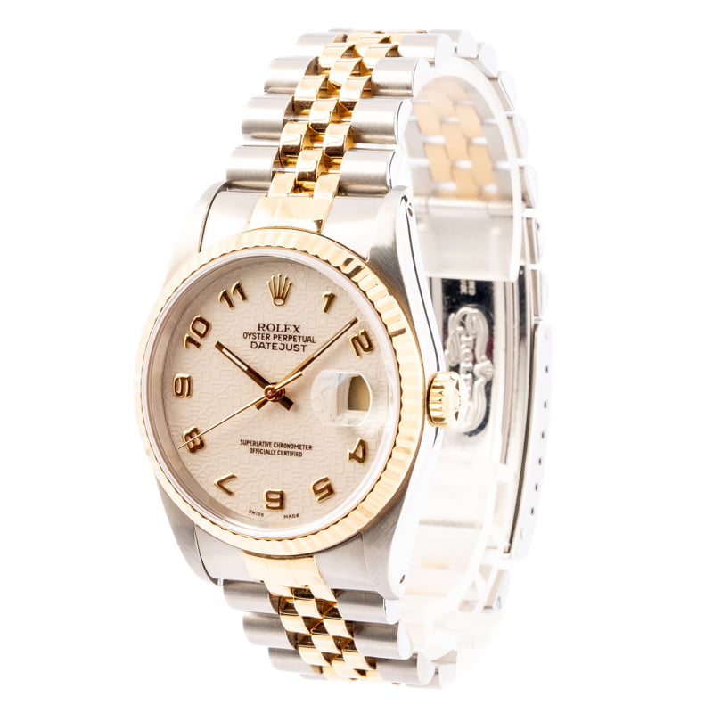 Buy Used Rolex Datejust 16233 | Bob's Watches - Sku: 151606