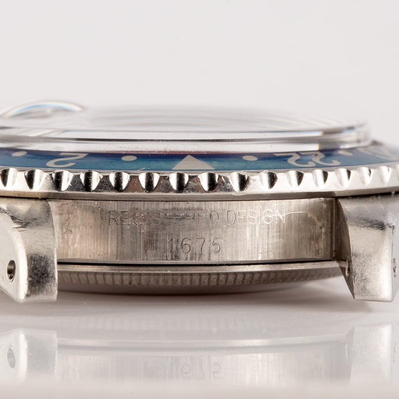 Vintage Rolex GMT-Master 1675 Stainless Steel