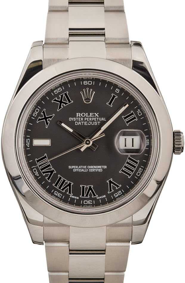 Rolex Datejust II Ref 116300 Steel