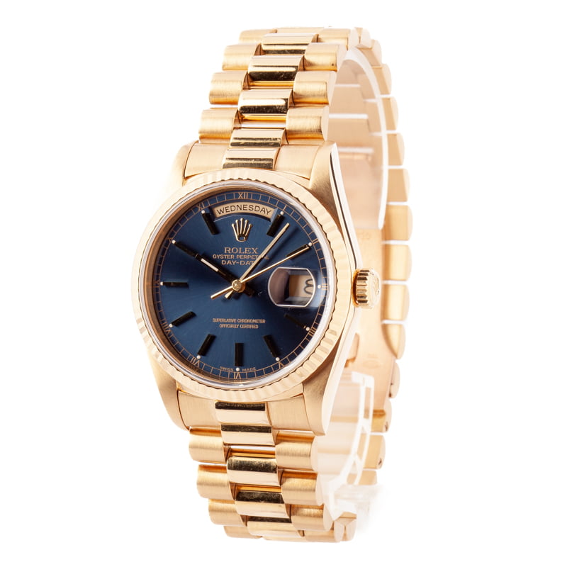 Pre Owned Rolex 18238 Day-Date