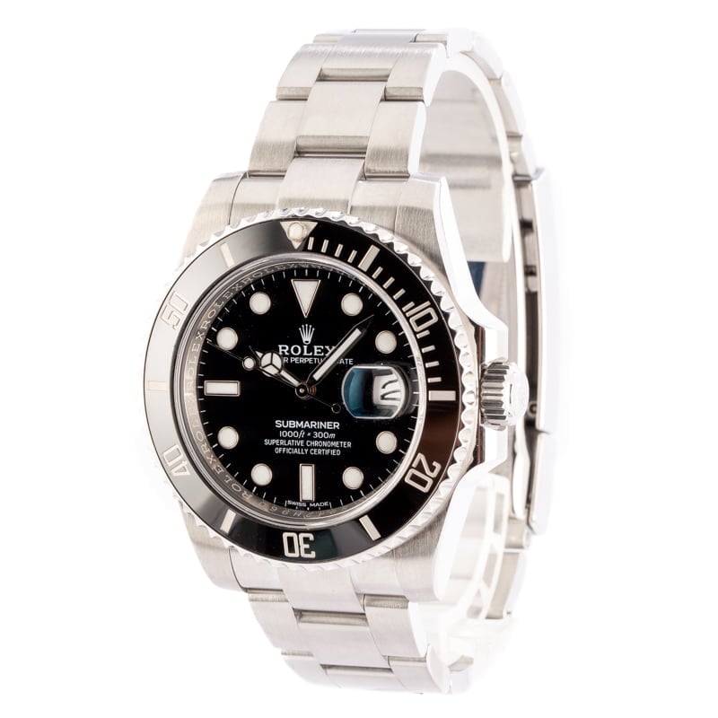 Rolex Submariner 116610 Stainless Steel Band