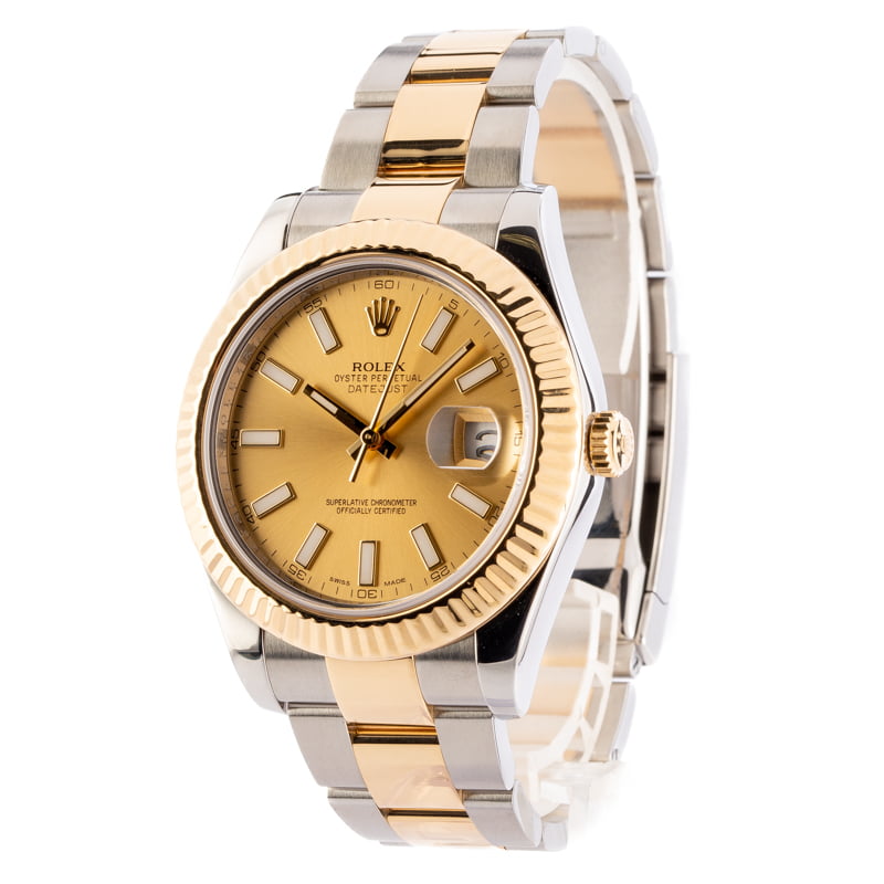 Pre-owned Rolex Oyster Perpetual DateJust II 116333