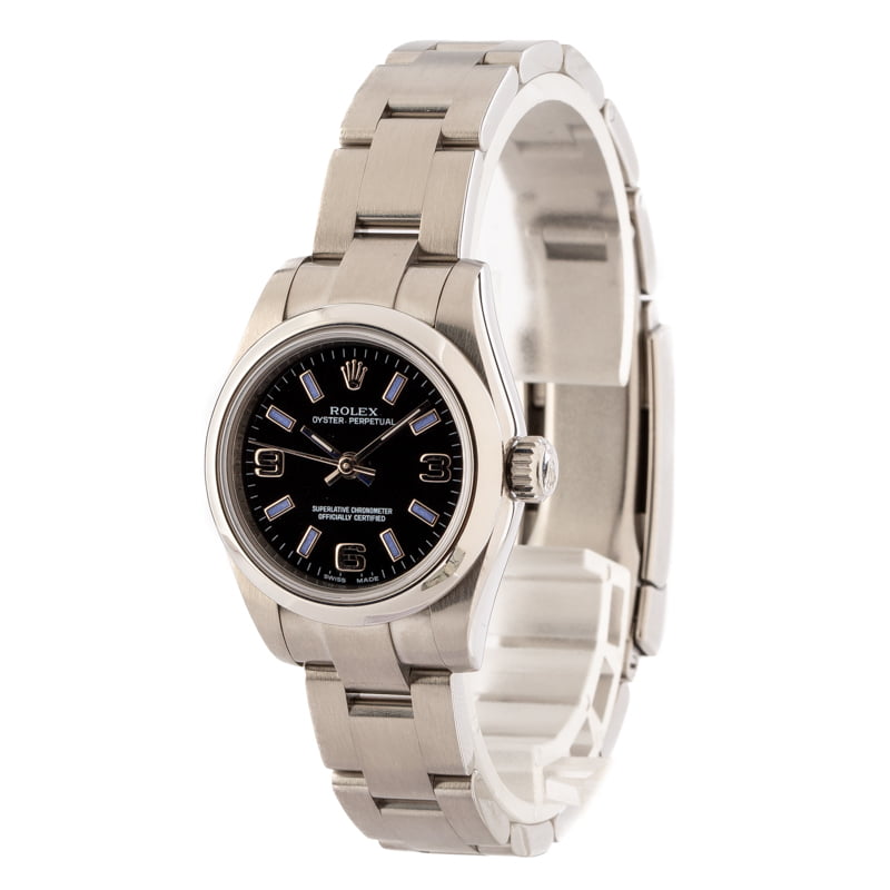Ladies Rolex Oyster Perpetual 176200 Stainless Steel
