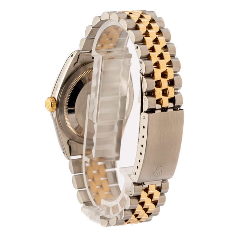 Rolex Datejust 16233 Gold & Steel