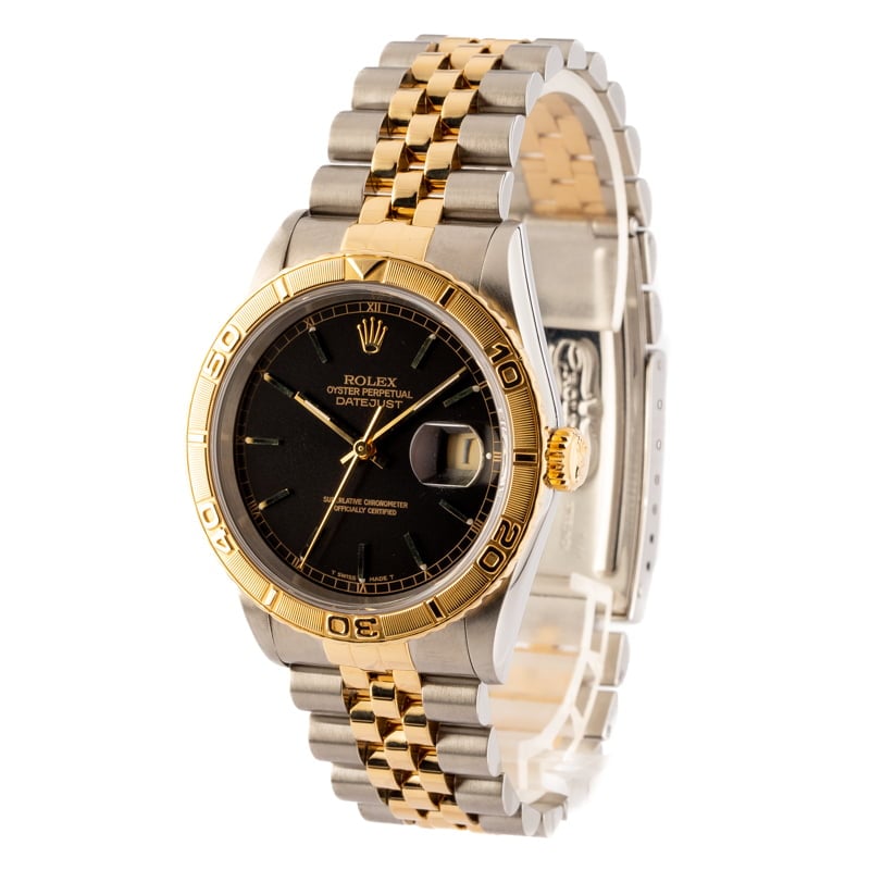 Rolex Datejust Thunderbird 16263 Black