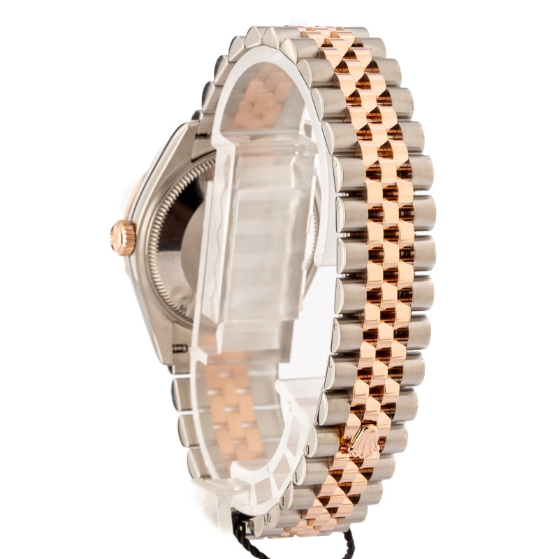 Womens Rolex Datejust 278271 Stainless Steel & Everose Gold