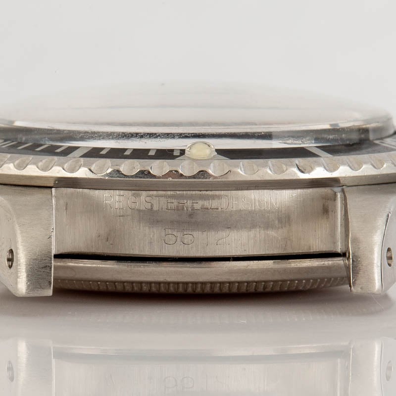 Vintage Rolex Submariner 5512 Stainless Steel