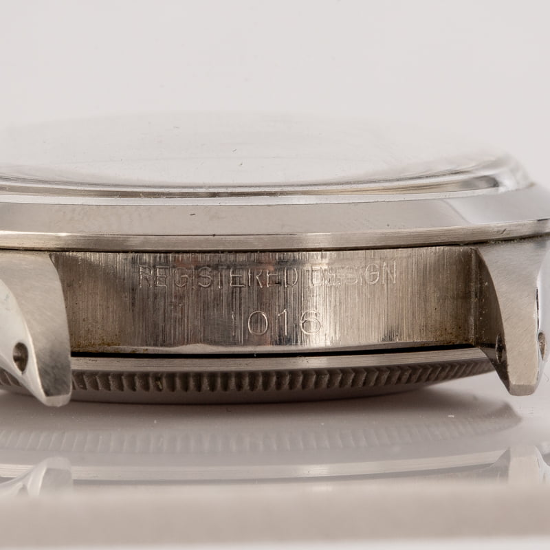 Vintage Rolex Explorer 1016 Gilt Tropical Dial