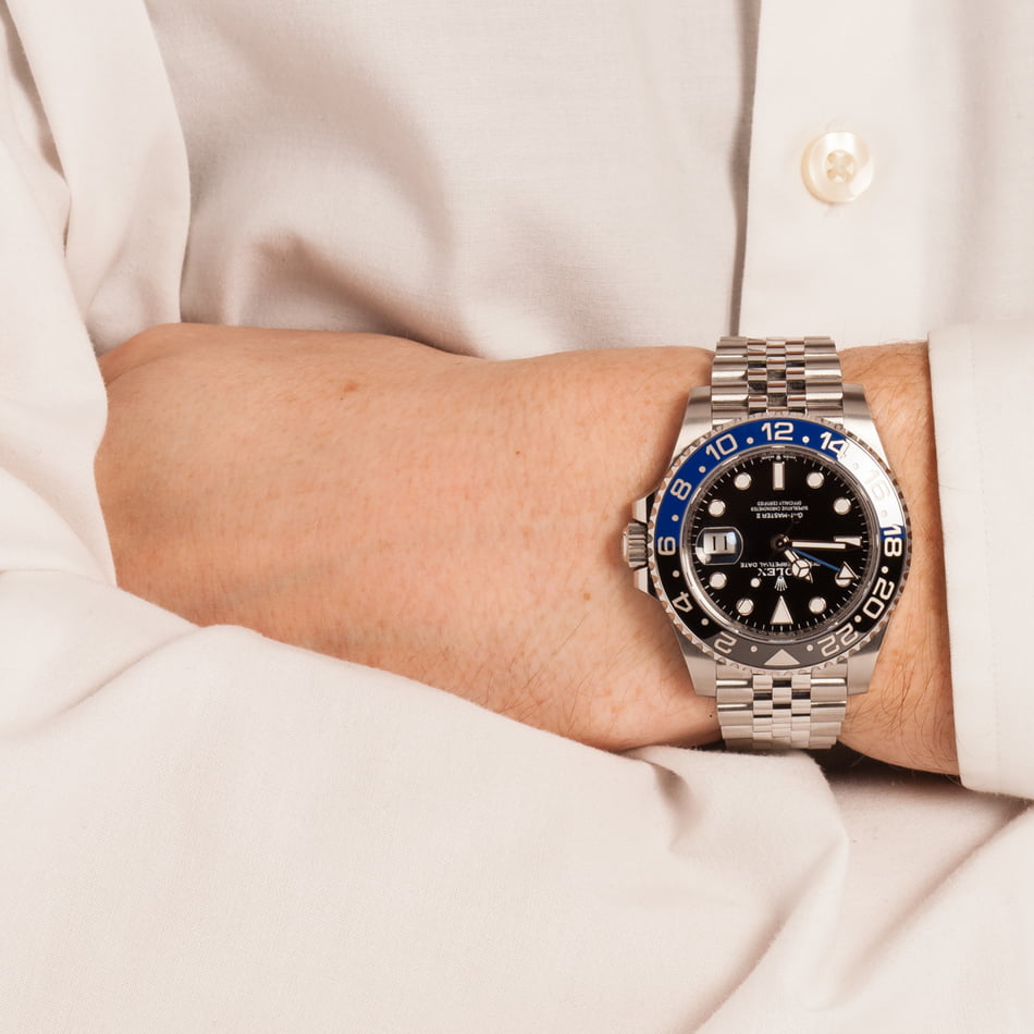 Rolex GMT-Master II "Batman" Jubilee Bracelet