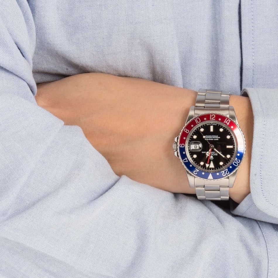 Rolex GMT-Master 16750 Black Dial