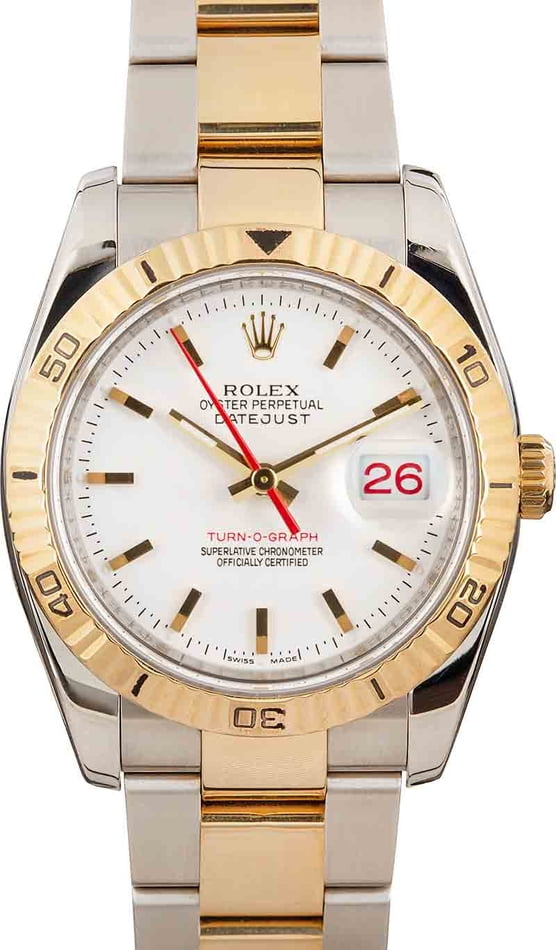 Buy Rolex Datejust 116263 | Bob's Watches - Sku: 155343