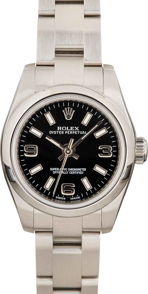 Pre Owned Ladies Rolex Oyster Perpetual 176200