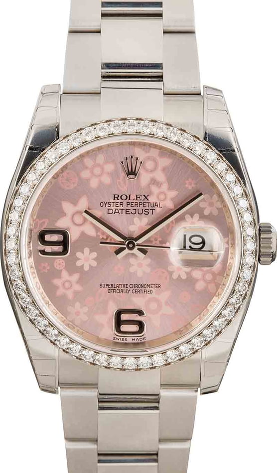 Ladies Rolex Datejust 116244 Diamonds