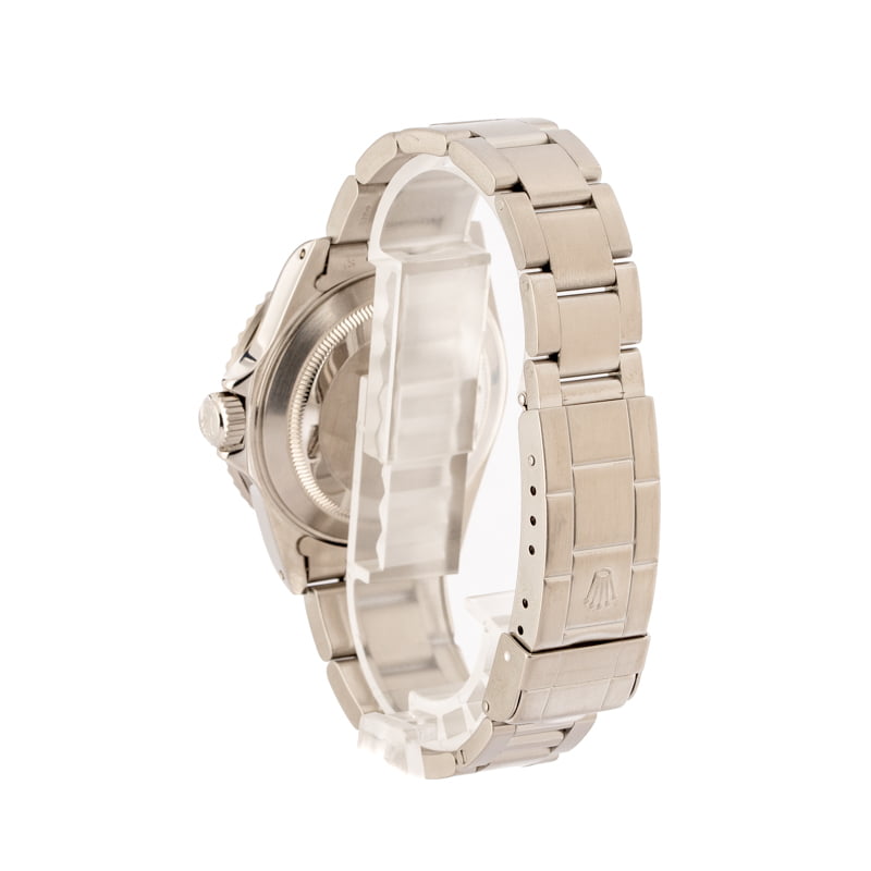 Pre-Owned Rolex Submariner in Steel 16610