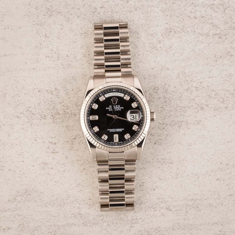 Pre-Owned Rolex Day-Date President 118239