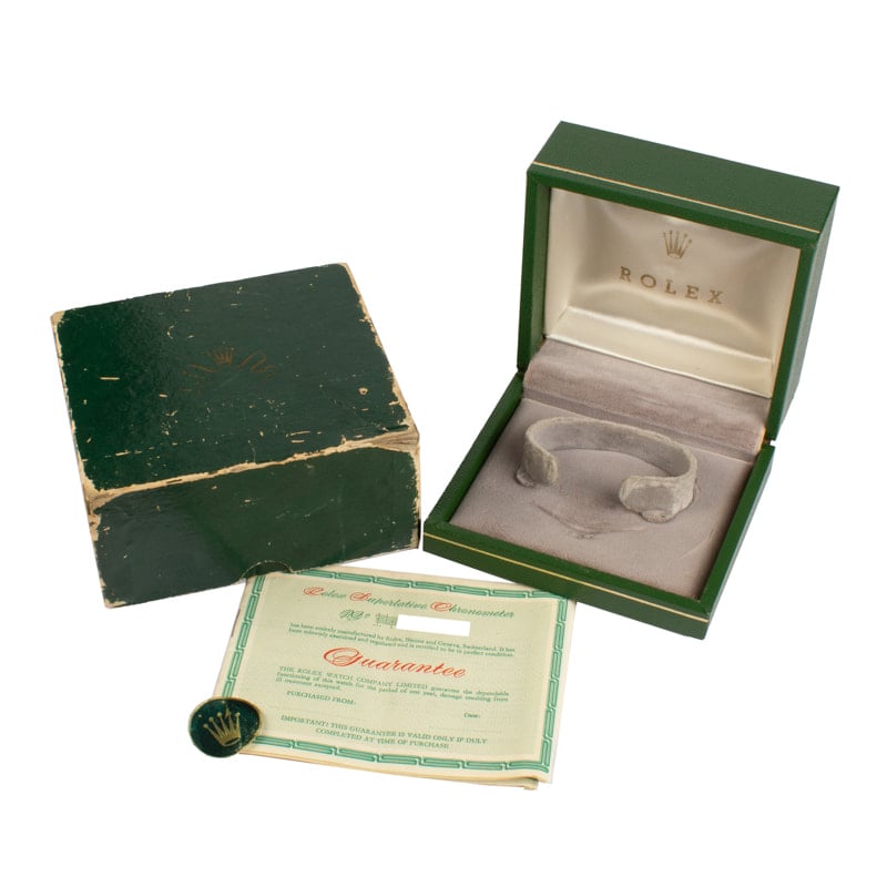 Rolex GMT-Master Ref 1675 Vintage Pepsi